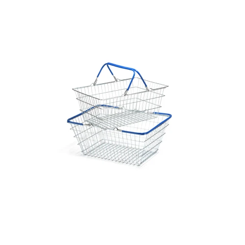 19 Litre Wire Shopping Basket (Box of 10) 95401