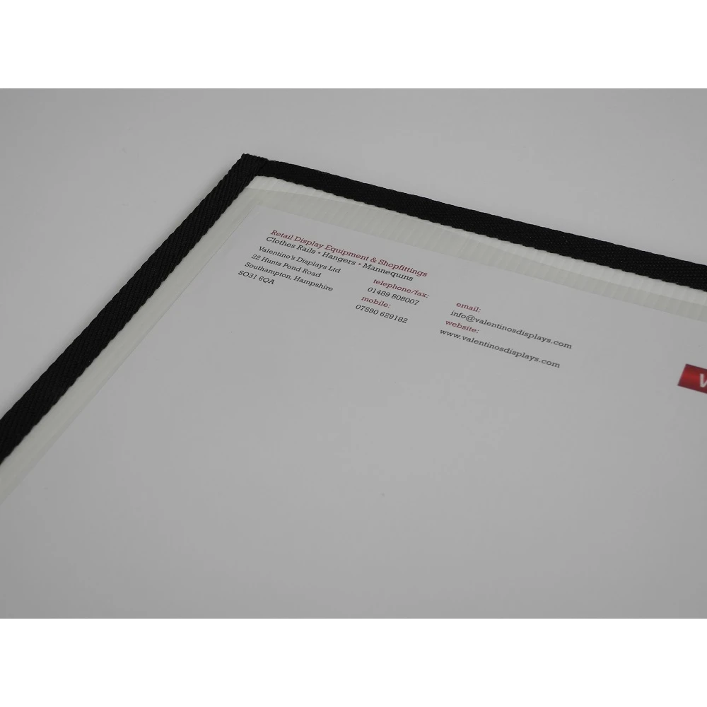 19x24 Regular Print Sleeves (15 Per Box) - 89031