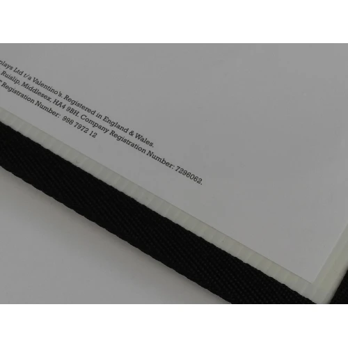 19x24 Regular Print Sleeves (20 Per Box) - 89032