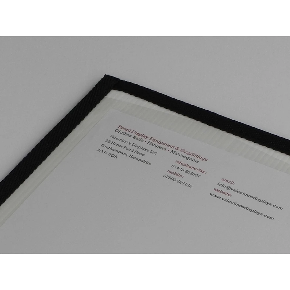 19x24 Regular Print Sleeves (20 Per Box) - 89032