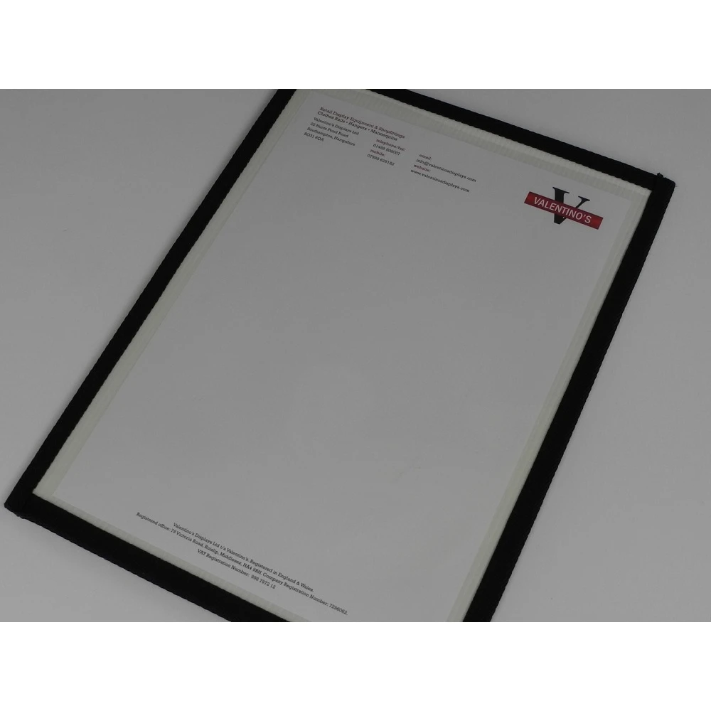 19x24 Regular Print Sleeves (25 Per Box) - 89033