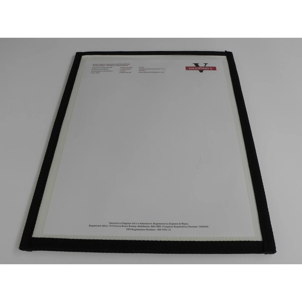 19x24 Regular Print Sleeves (25 Per Box) - 89033