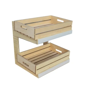 2 tier countertop display stand