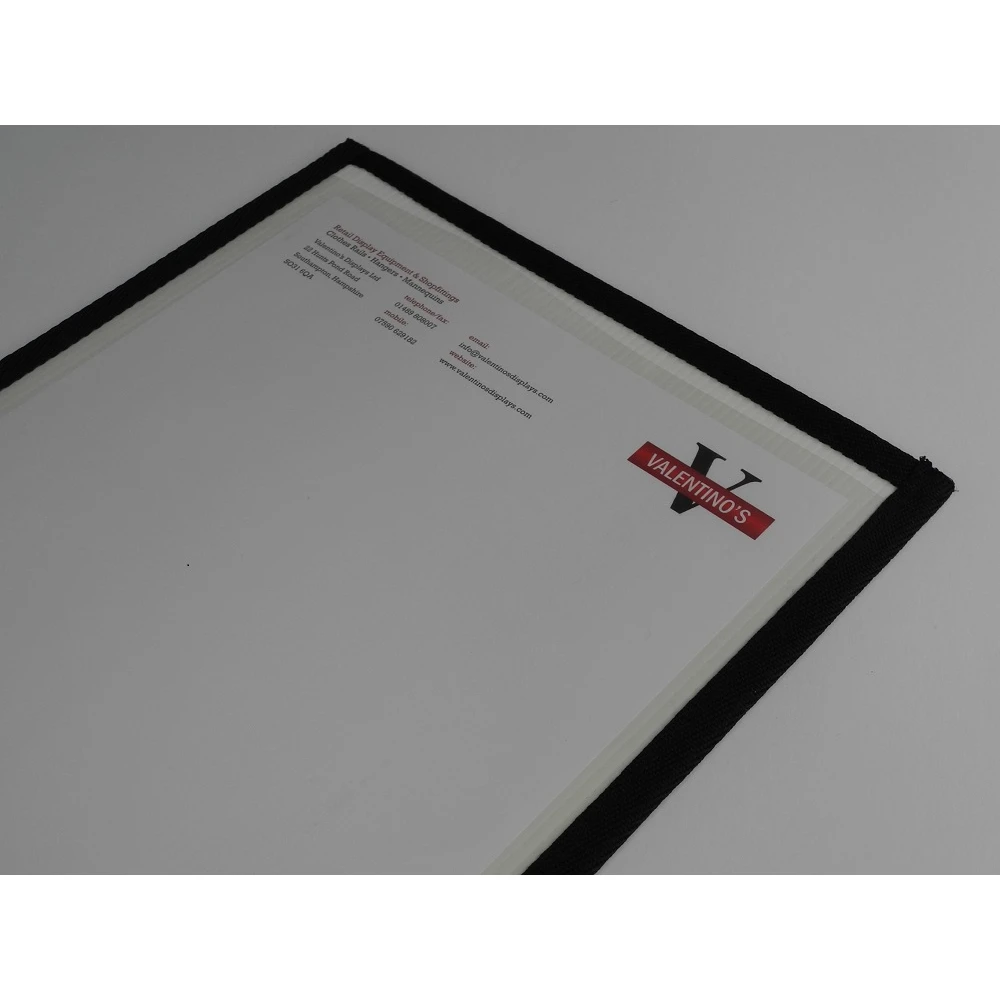 22x30 Regular Print Sleeves (15 Per Box) - 89034