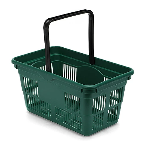 24 Litre Plastic Shopping Basket (Box of 10) 95501