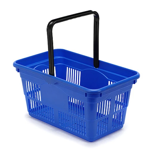 24 Litre Plastic Shopping Basket (Box of 10) 95501