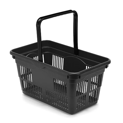 24 Litre Plastic Shopping Basket (Box of 10) 95501