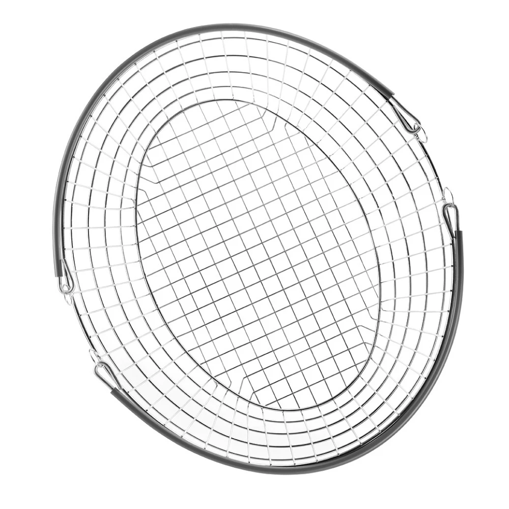 25 Litre Oval Wire Shopping Basket (Box of 10) 95403