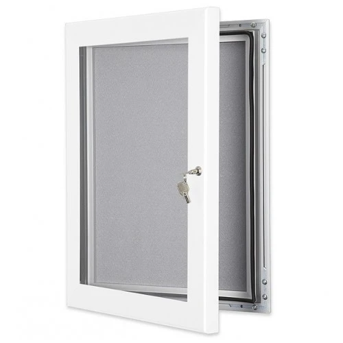 297mm x 210mm A4 Key Lock Poster Pin Board - 92019