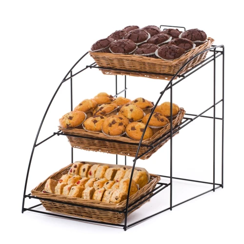 3 tier countertop display stand