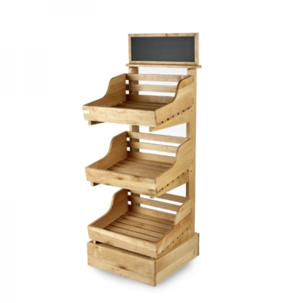 3 Tier Wooden Display Stand 95342