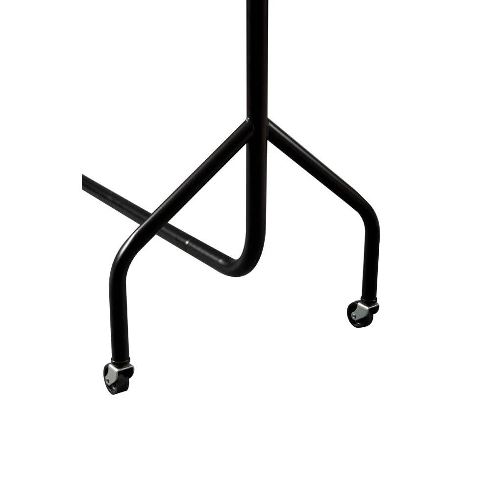 3ft Black & Chrome Clothes Rail 20005