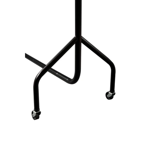 3ft Black & Chrome Clothes Rail 20005