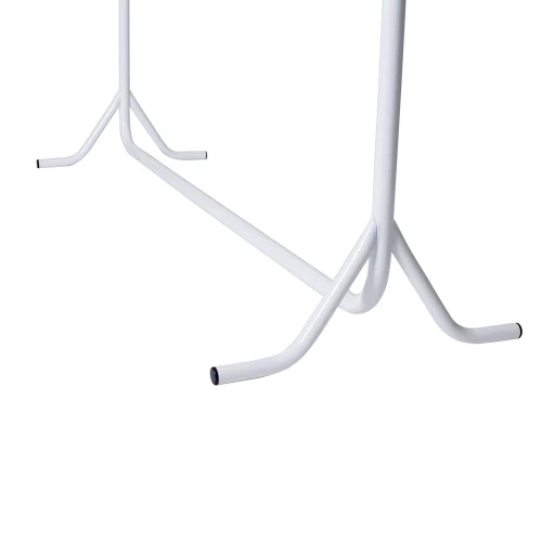 Garment Rail 3FT Wide White Gloss - 20082