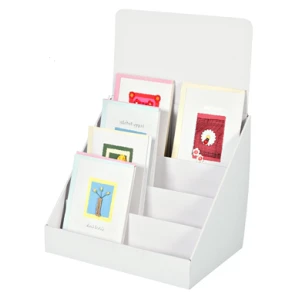 4 Tiered Counter Leaflet Display 16010