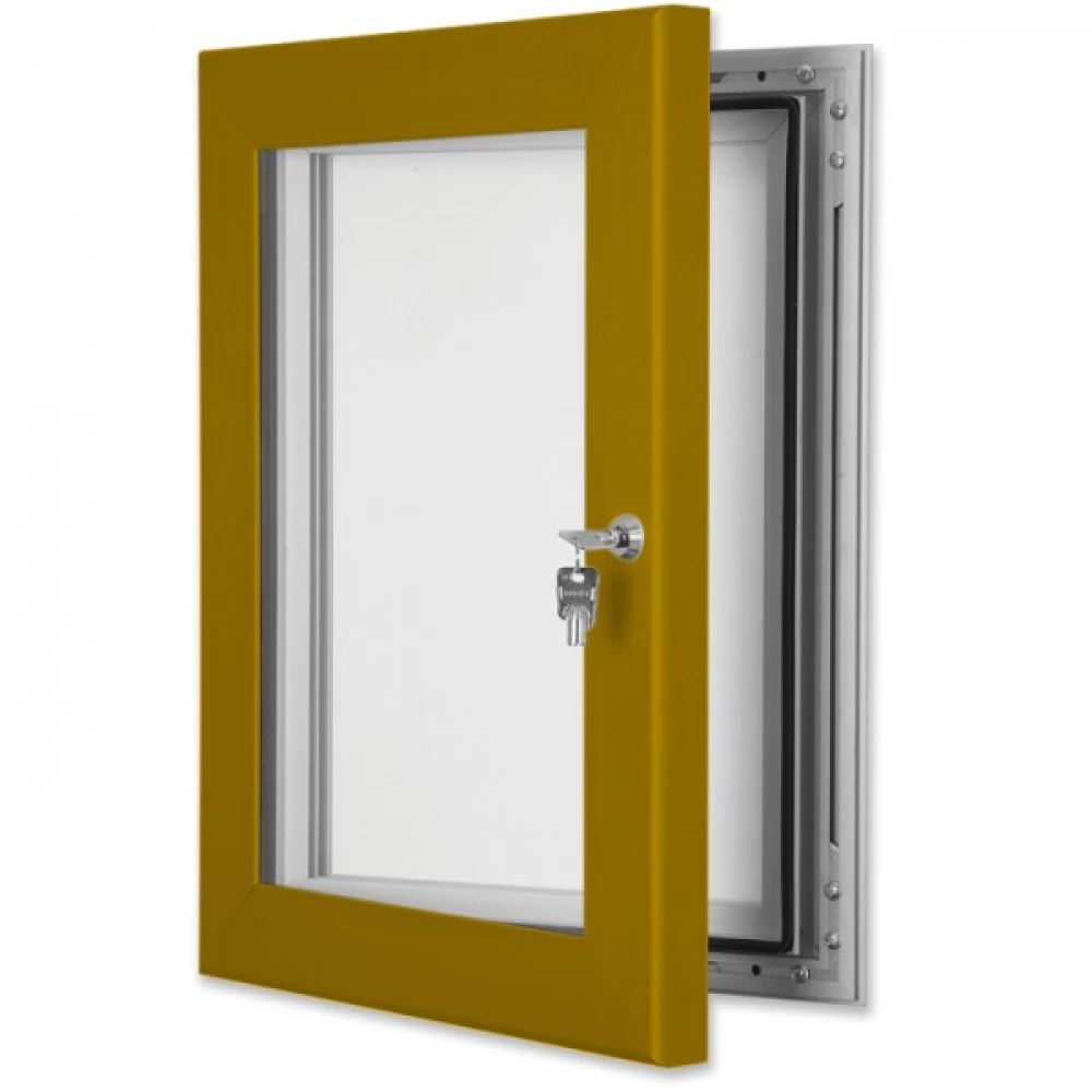 420mm x 297mm A3 Key Lockable Poster Magnetic Frame - 92085