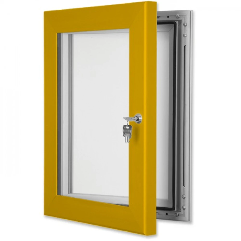 420mm x 297mm A3 Key Lockable Poster Magnetic Frame - 92085