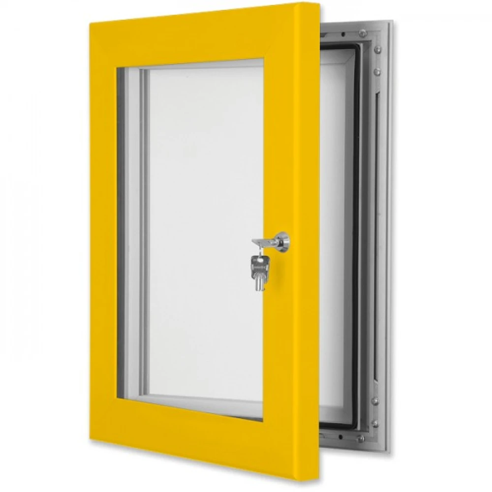 420mm x 297mm A3 Key Lockable Poster Magnetic Frame - 92085