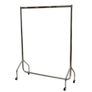 4ft Chrome Clothes Rack 20061