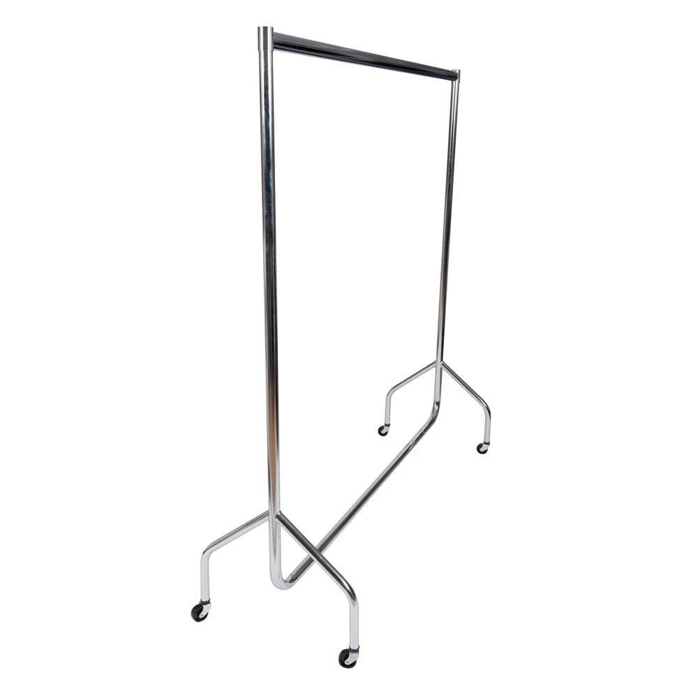 4ft Chrome Clothes Rail 20010