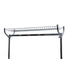 4ft Chrome Shoe Shelf 20063