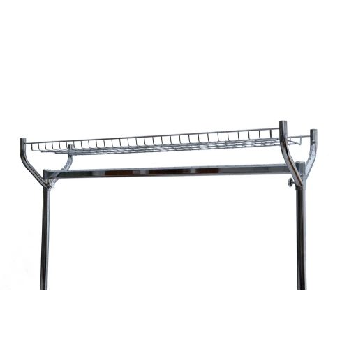 4ft Chrome Shoe Shelf 20063