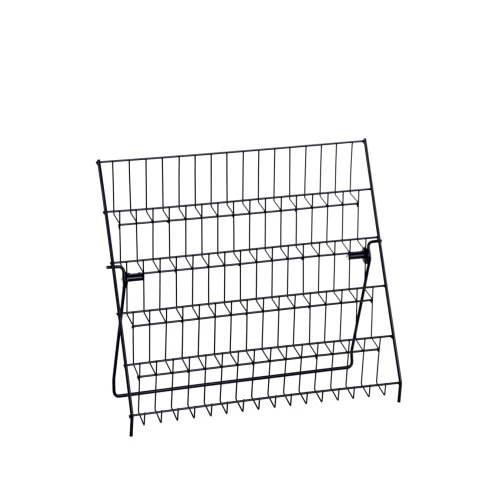 5 Shelf Collapsible Counter Stand