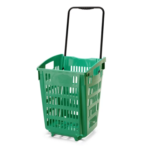 52 Litre Plastic Shopping Basket/Trolley (Box of 7) 95510