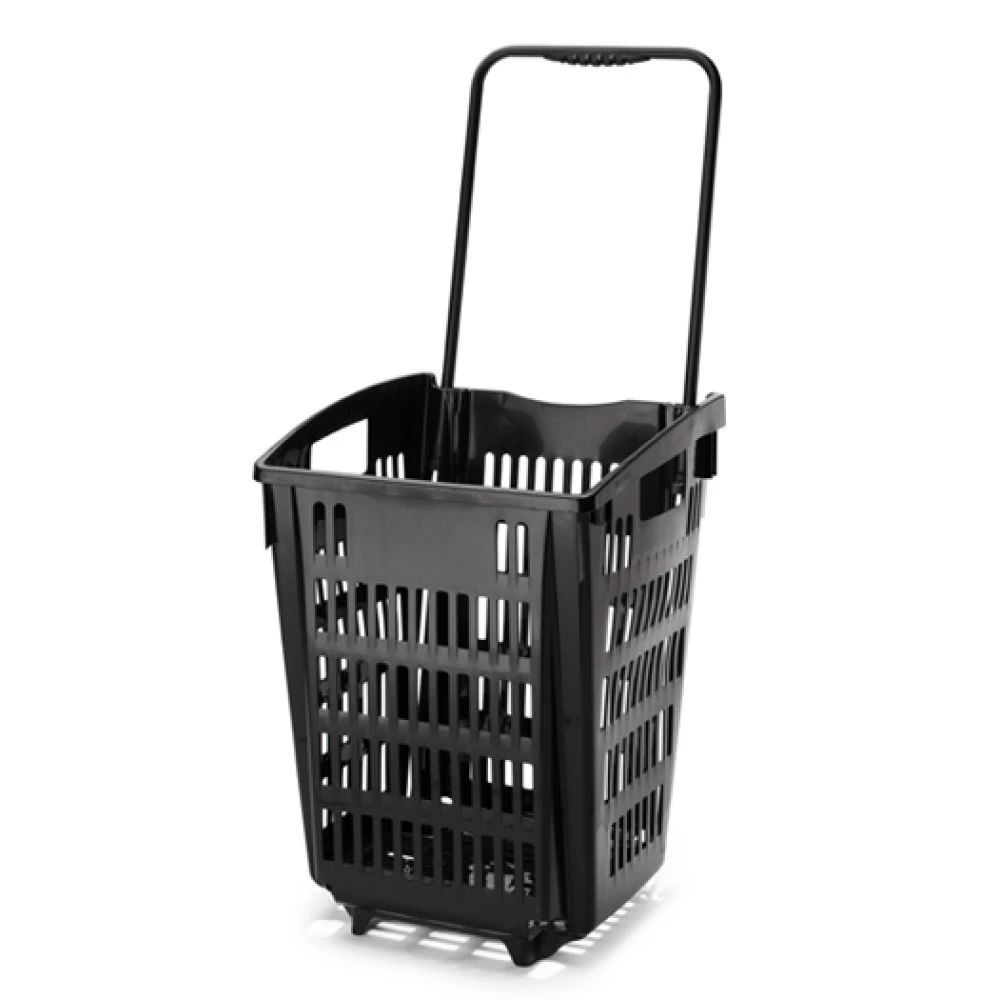 52 Litre Plastic Shopping Basket/Trolley (Box of 7) 95510