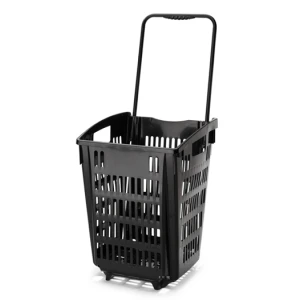52 Litre Plastic Shopping Basket/Trolley (Box of 7) 95510