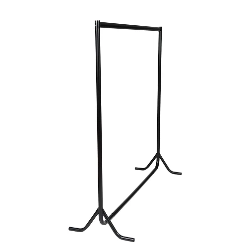 5ft Black Clothes Rack 20018