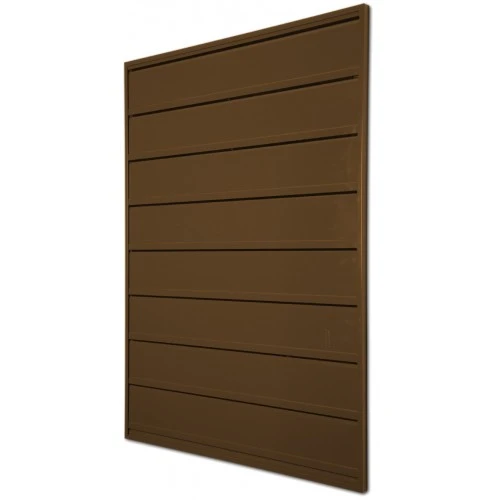 Grippit Wall Frame Chocolate Brown