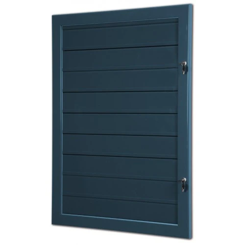 Grippit Wall Lockable Frame - Gentian Blue