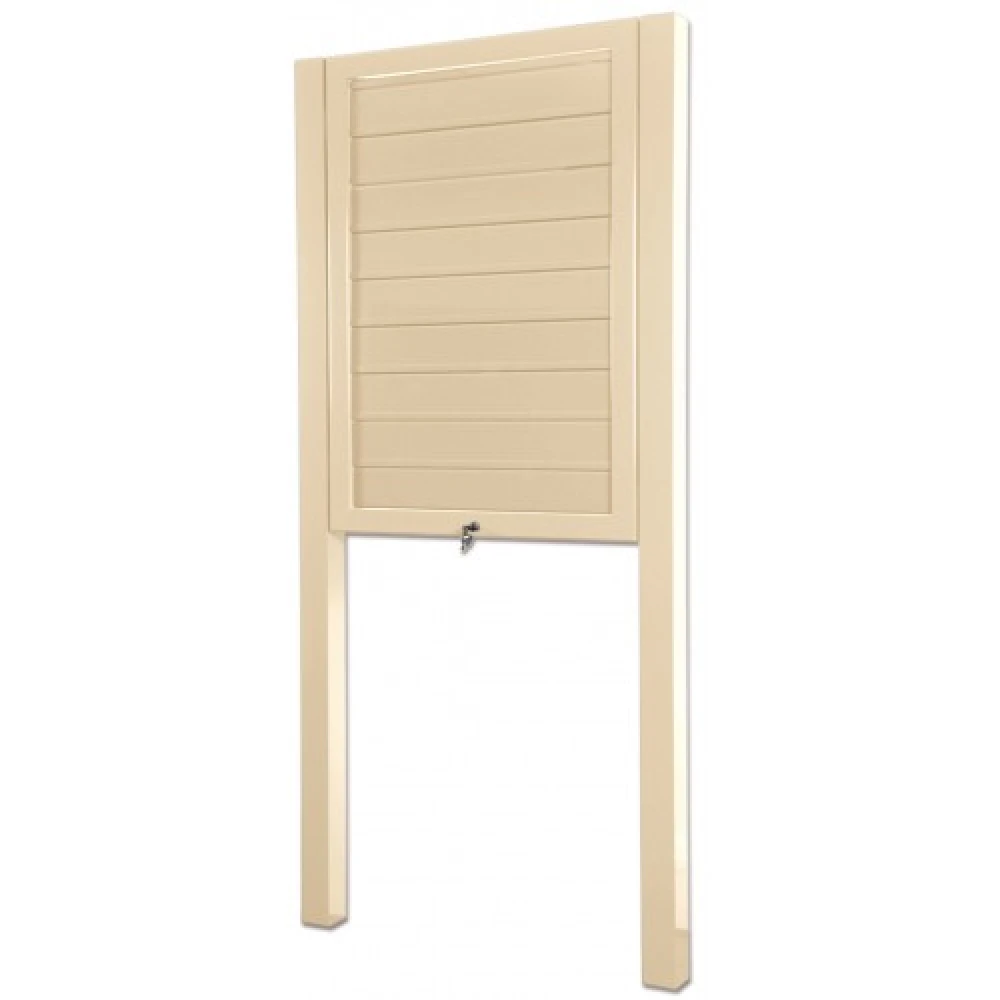 Grippit Lockable Post Frame - Cream