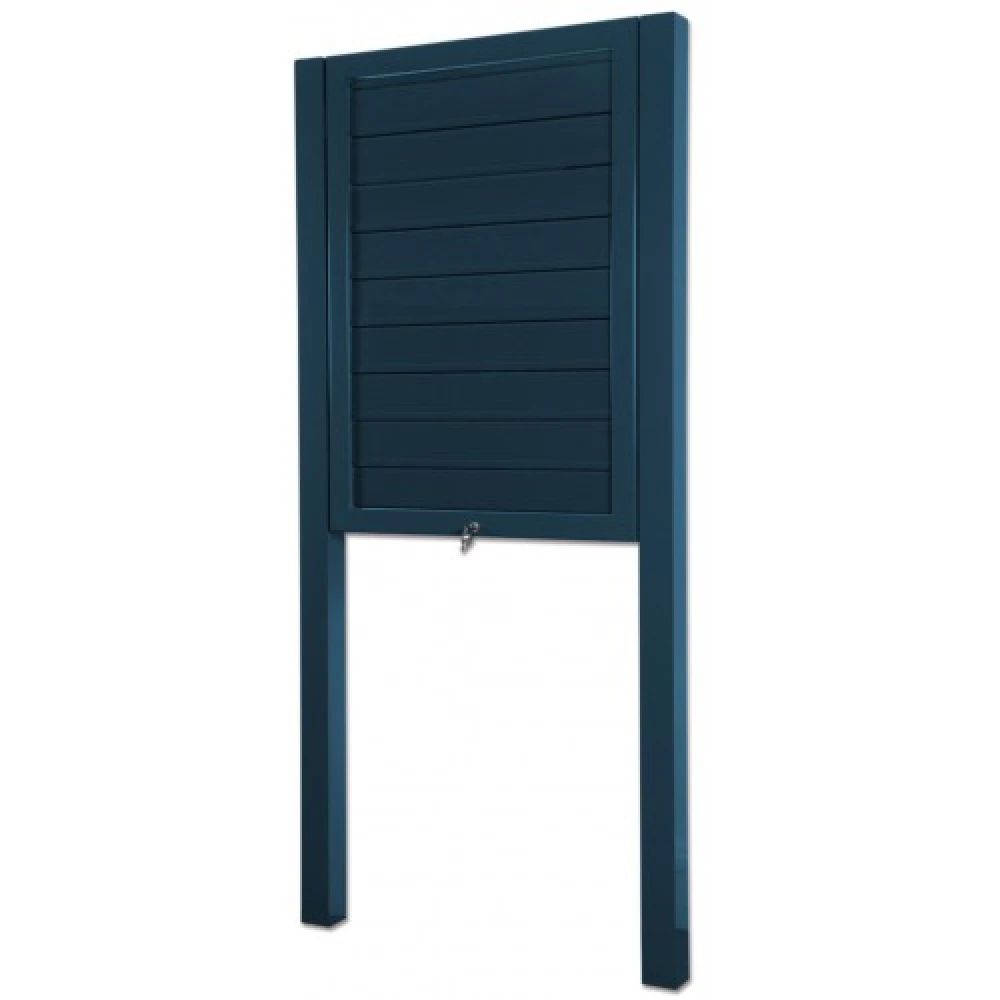 Grippit Lockable Post Frame - Gentian Blue