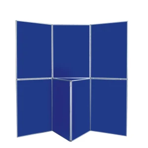 7 Panel Folding Exhibition Kit with Table Top Display 900 x 600 82006