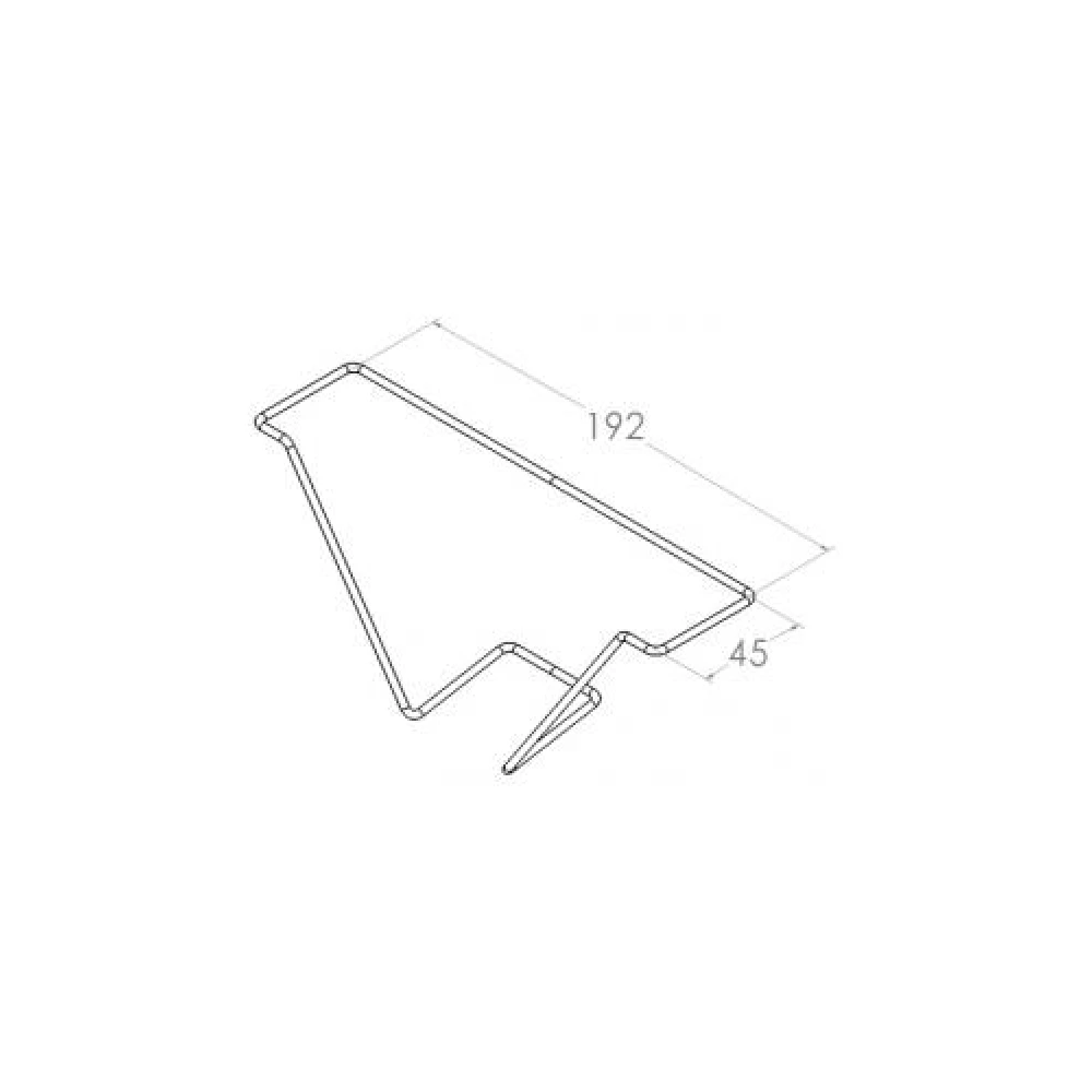 7x5 Slatwall Spinner 17006