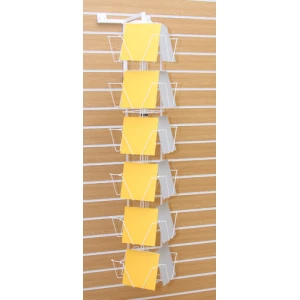 7x7 Slatwall Spinner Display 17007