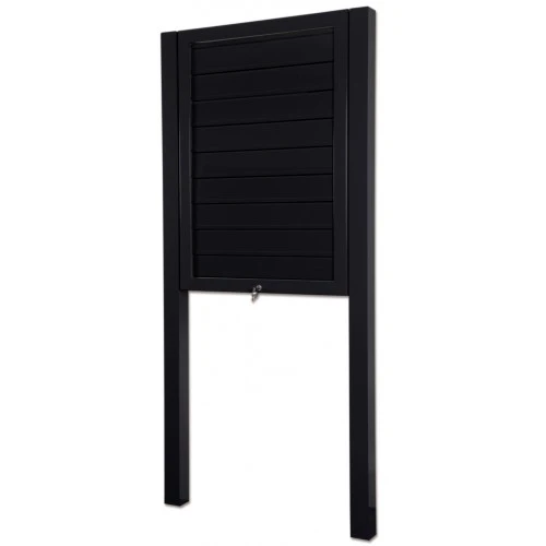 Grippit Lockable Post Frame - Black