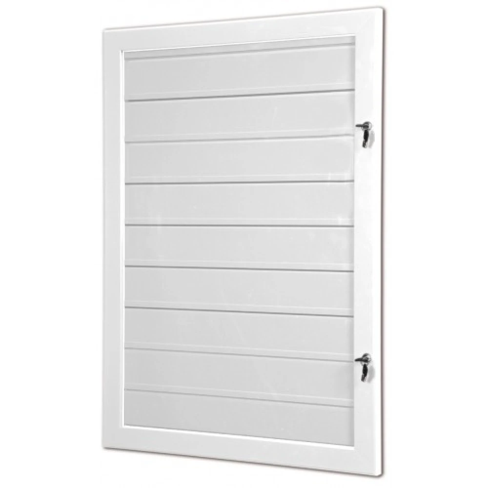 Grippit Wall Lockable Frame - White