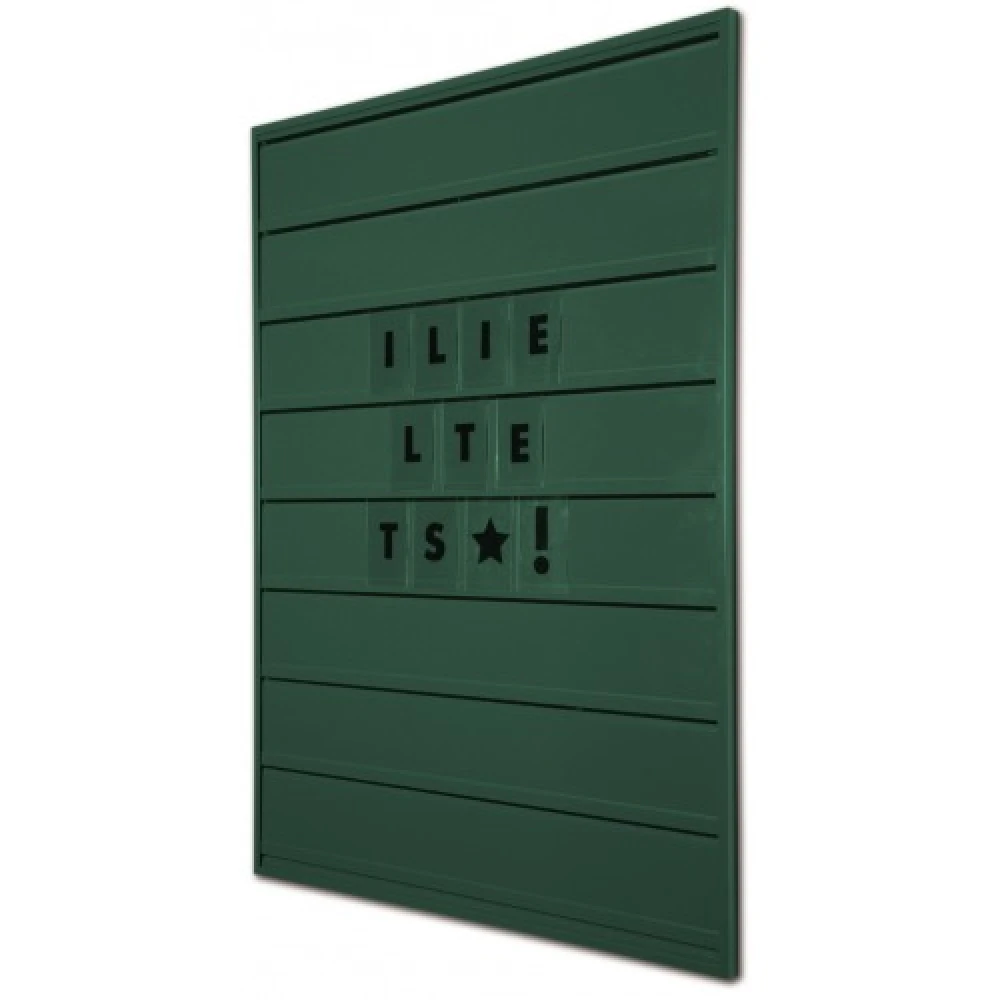 Grippit Wall Frame / Tile Signs - Moss Green