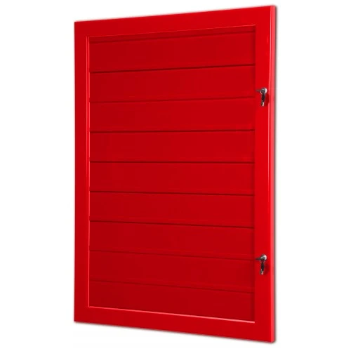 Grippit Wall Lockable Frame - Traffic Red