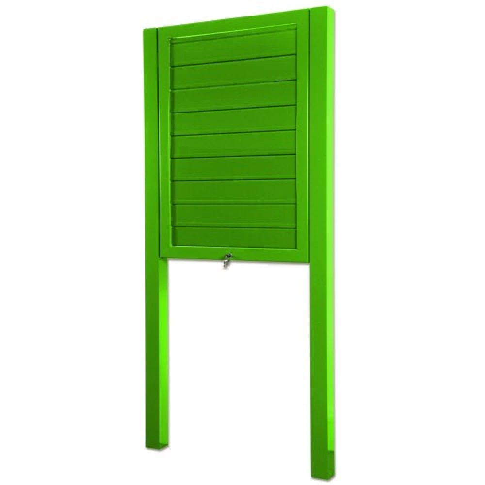 Grippit Lockable Post Frame - Traffic Green