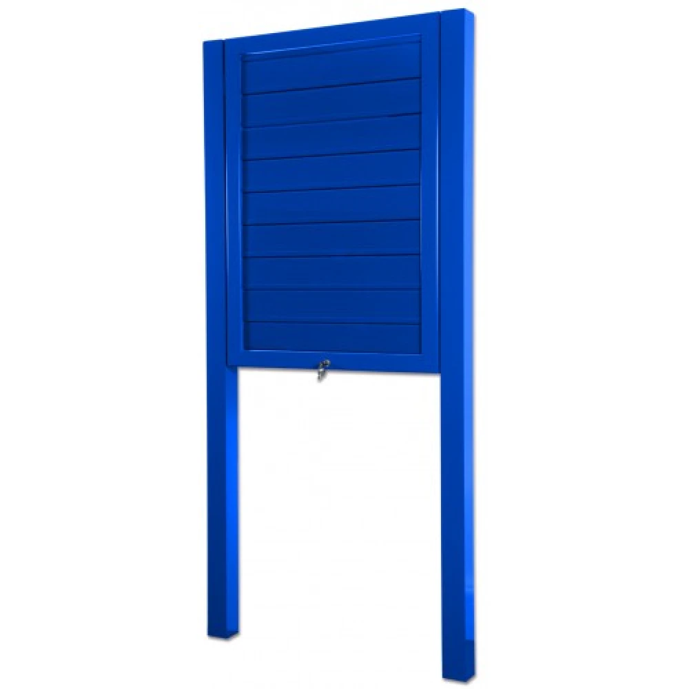 Grippit Lockable Post Frame - Ultramarine Blue