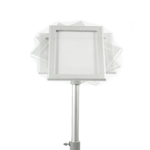 A3 Portrait/Landscape Poster Display Stand 93009