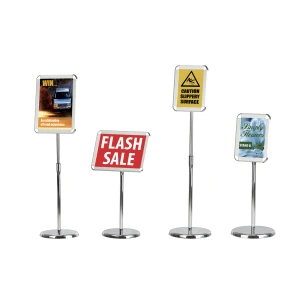 A3 Portrait/Landscape Telescopic Information Point 93011