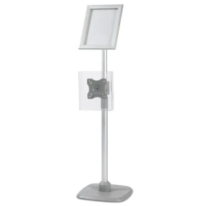 A4 Literature Display Stand & A4 Poster Snap Frame 65012