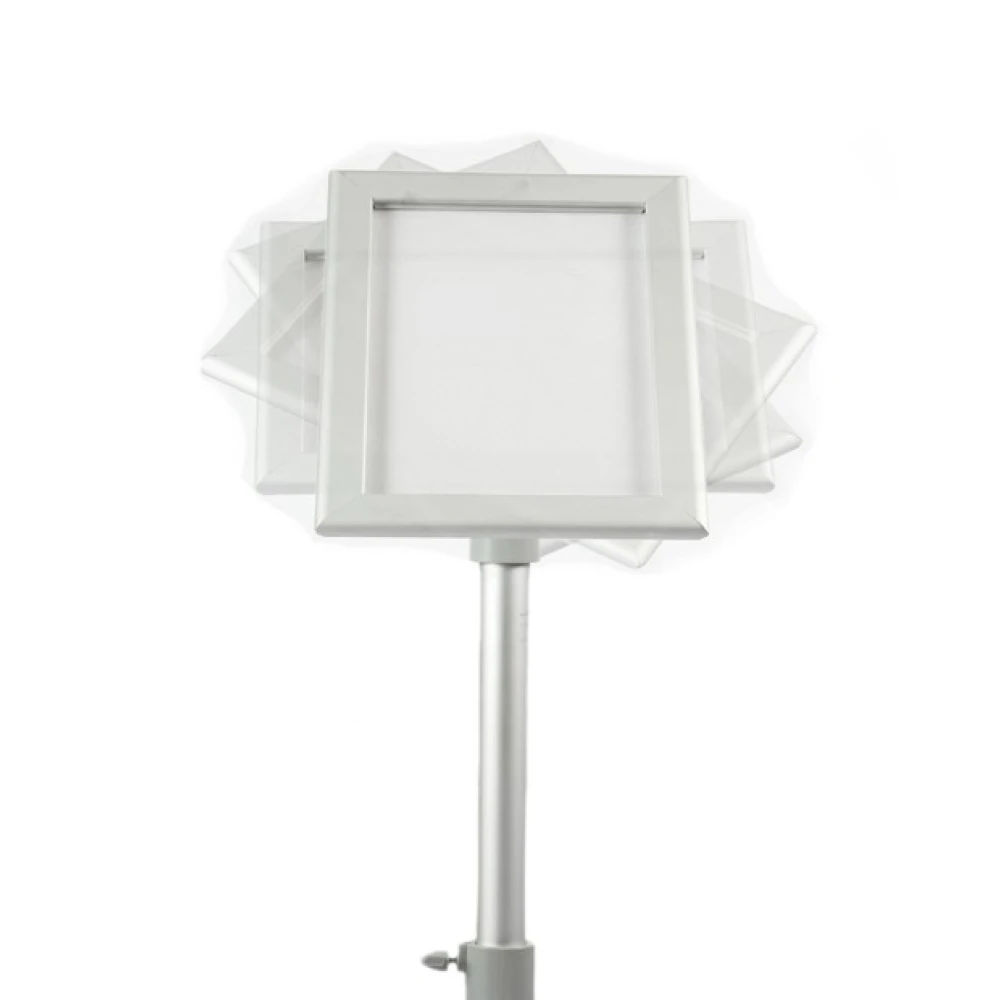 A4 Portrait/Landscape Poster Display Stand 93008