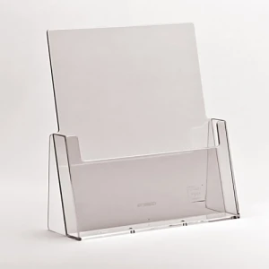 A4 Single Pocket Portrait Leaflet Holder 60303