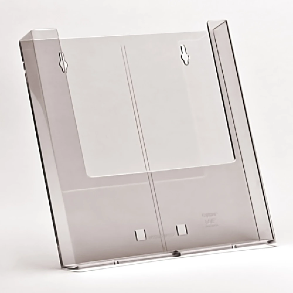 A4 Single Pocket Portrait Leaflet Holder 61301